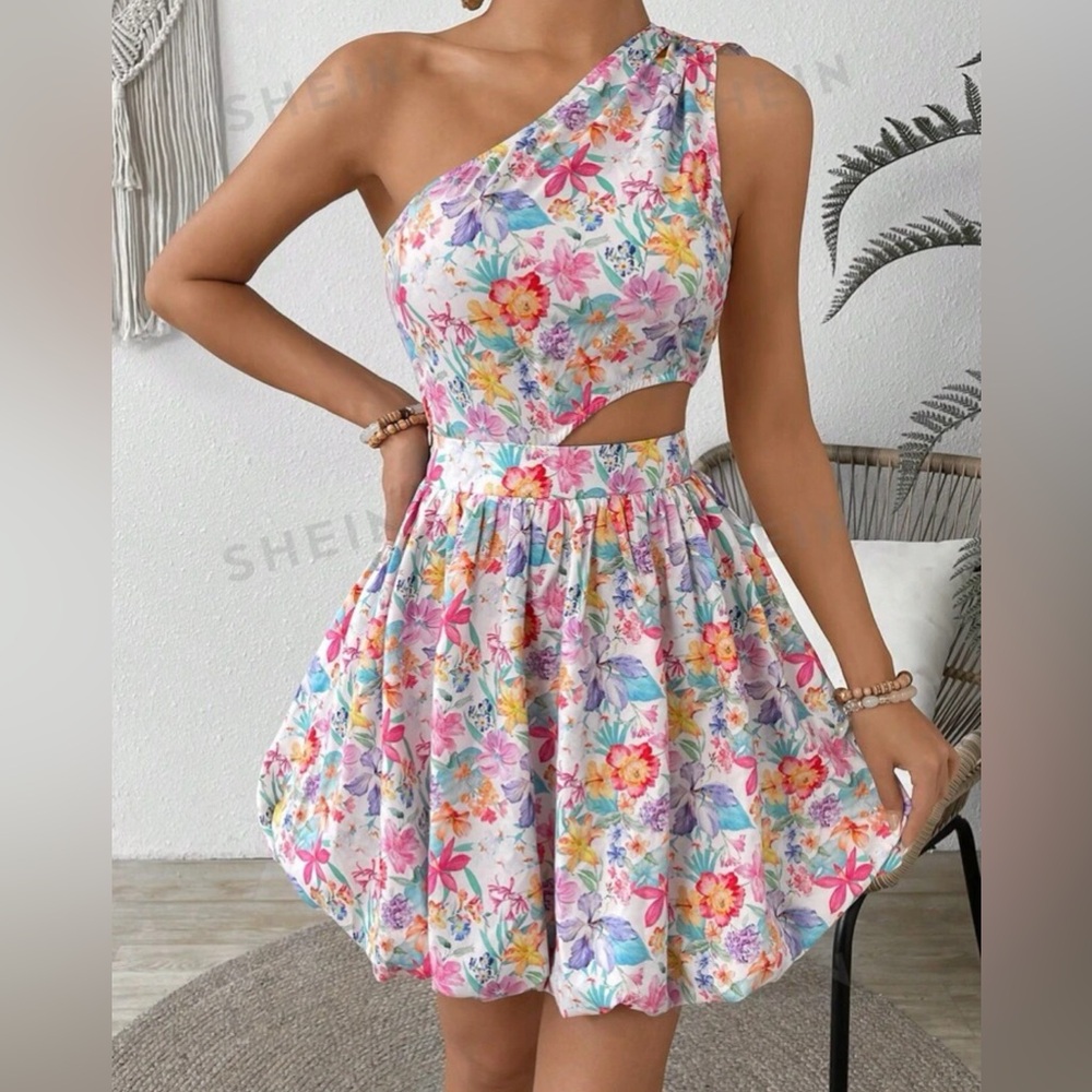 Floral dress